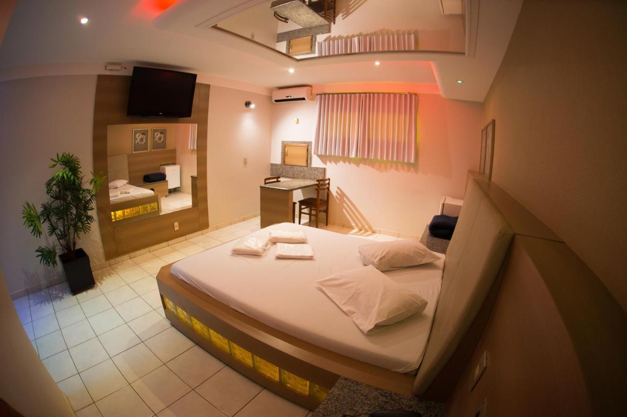 Chale Motel Paulínia Eksteriør billede